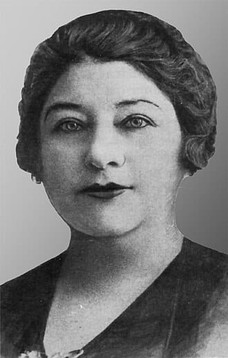 Portrait de Berthe Sylva