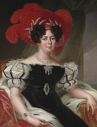 Portrait de Désirée Clary