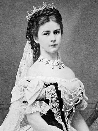 Portrait de Élisabeth de Wittelsbach