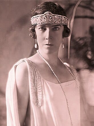 Portrait de Élisabeth en Bavière