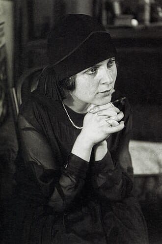 Portrait de Elsa Triolet