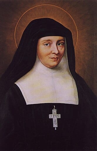 Portrait de Jeanne de Chantal