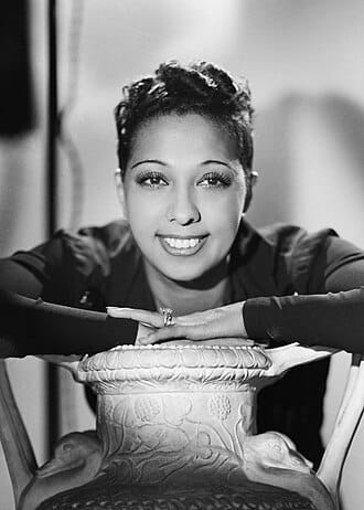Portrait de Joséphine Baker