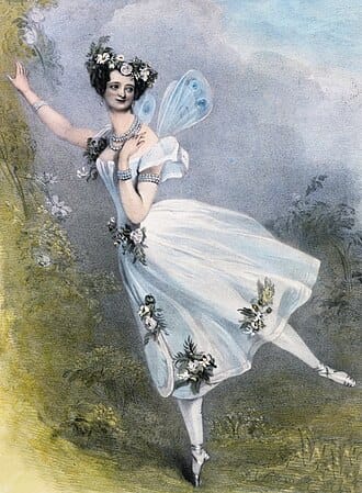 Portrait de Marie Taglioni
