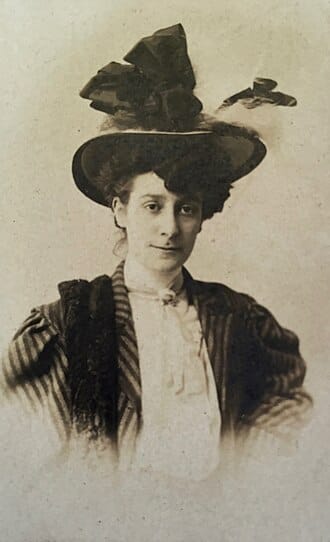 Portrait de Raymonde Martin